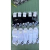 Combo 5-10 đôi tất & vớ cổ đa dạng sọc đen trắng phong cách Hàn TA58 - 80.000đ 5