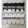 Combo 5-10 đôi tất & vớ cổ đa dạng sọc đen trắng phong cách Hàn TA58 - 80.000đ 6
