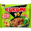 Combo 5-10 gói Mì Kokomi Tôm chua cay mới 75g-90g chỉ 31.000 VND (giá gốc 37.820 VND)
