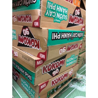 Combo 5-10 gói Mì Kokomi Tôm chua cay mới 75g-90g chỉ 31.000 VND (giá gốc 37.820 VND) 6