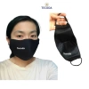 Combo 5-10 Khẩu Trang Vải Đen 3 Lớp Nam Nữ - Chống Nắng Bụi Mịn, Thoải Mái, Giặt Được Unisex, Giá 45.000₫ 2