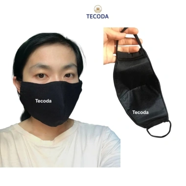 Combo 5-10 Khẩu Trang Vải Đen 3 Lớp Nam Nữ - Chống Nắng Bụi Mịn, Thoải Mái, Giặt Được Unisex, Giá 45.000₫ 2 Combo 5-10 Khẩu Trang Vải Đen 3 Lớp Nam Nữ - Chống Nắng Bụi Mịn, Thoải Mái, Giặt Được Unisex, Giá 45.000₫ 2