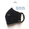 Combo 5-10 Khẩu Trang Vải Đen 3 Lớp Nam Nữ - Chống Nắng Bụi Mịn, Thoải Mái, Giặt Được Unisex, Giá 45.000₫ 6
