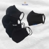 Combo 5-10 Khẩu Trang Vải Đen 3 Lớp Nam Nữ - Chống Nắng Bụi Mịn, Thoải Mái, Giặt Được Unisex, Giá 45.000₫ 8