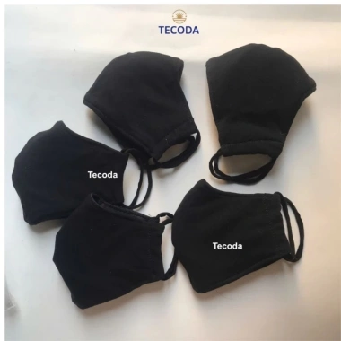 Combo 5-10 Khẩu Trang Vải Đen 3 Lớp Nam Nữ - Chống Nắng Bụi Mịn, Thoải Mái, Giặt Được Unisex, Giá 45.000₫ 9 Combo 5-10 Khẩu Trang Vải Đen 3 Lớp Nam Nữ - Chống Nắng Bụi Mịn, Thoải Mái, Giặt Được Unisex, Giá 45.000₫ 9