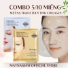 Combo 5-10 Mặt nạ Thạch Collagen Thuỷ Tinh - Dưỡng ẩm, Trắng da, Giá 39.599₫
