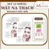 Combo 5-10 Mặt nạ Thạch Collagen Thuỷ Tinh - Dưỡng ẩm, Trắng da, Giá 39.599₫ 10