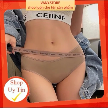 Combo 5-10 Quần Lót Nữ Cotton Kháng Khuẩn Mềm Mại Viền Chun Nữ Tính - 100k