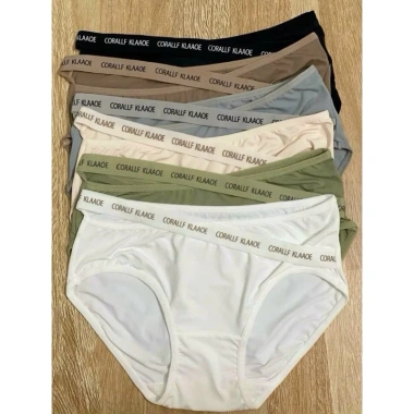 Combo 5-10 Quần Lót Nữ Cotton Kháng Khuẩn Mềm Mại Viền Chun Nữ Tính - 100k