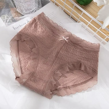 Combo 5-10 Quần Lót Nữ Cotton Kháng Khuẩn, Viền Chun Nữ Tính - 80.000₫ 5