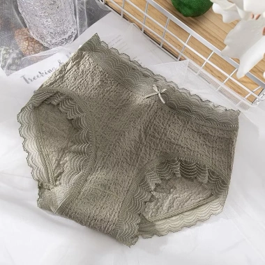 Combo 5-10 Quần Lót Nữ Cotton Kháng Khuẩn, Viền Chun Nữ Tính - 80.000₫ 6