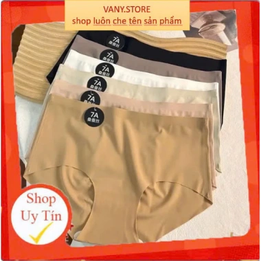 Combo 5-10 Quần Lót Nữ Đúc Su Cao Cấp Không Đường May - Chống Lộ, Mát Lạnh, Mẫu 7A A133 - Giá chỉ 60.897₫