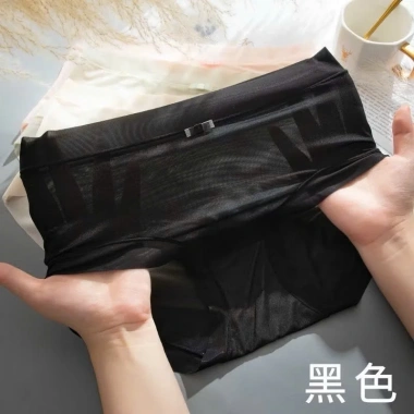 Combo 5-10 Quần Lót Nữ Lụa Băng Su Siêu Mỏng Thoáng Mát, Tôn Dáng - 67.619 VND