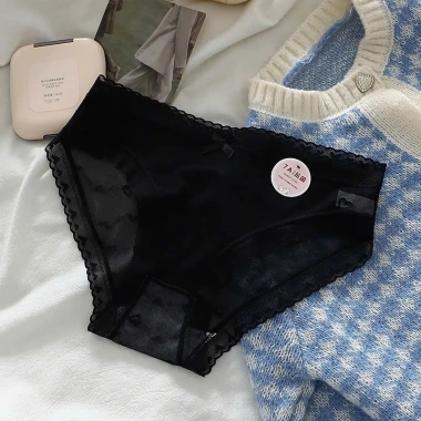 Combo 5-10 Quần Lót Nữ Ren Sexy Họa Tiết Trái Tim Gợi Cảm - Giá Ưu Đãi 80.000 VND 6 Combo 5-10 Quần Lót Nữ Ren Sexy Họa Tiết Trái Tim Gợi Cảm - Giá Ưu Đãi 80.000 VND 6