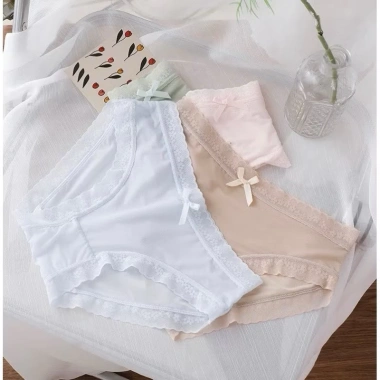 Combo 5-10 Quần Lót Nữ Su Lụa Mỏng Không Lộ Viền Co Giãn Ren Hoa Thoáng Mát 9 Combo 5-10 Quần Lót Nữ Su Lụa Mỏng Không Lộ Viền Co Giãn Ren Hoa Thoáng Mát 9