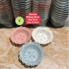 Combo 5-10 Rổ Hoa Đựng Rau Sống và Hoa Quả Nhựa Việt Nhật - 3 Kích Thước Đa Dụng