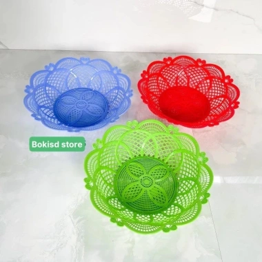 Combo 5-10 Rổ Hoa Đựng Rau Sống và Hoa Quả Nhựa Việt Nhật - 3 Kích Thước Đa Dụng 4