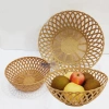 Combo 5-10 rổ tròn mây 3 size nhựa đan giả mây - Đựng rau sống, hoa quả xinh xắn 26.000₫ 2