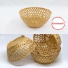 Combo 5-10 rổ tròn mây 3 size nhựa đan giả mây - Đựng rau sống, hoa quả xinh xắn 26.000₫ 8