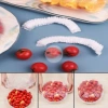 Combo 5-10 Túi Màng Bọc Thực Phẩm Chun Co Dãn Siêu Dai - Giá chỉ 17.000 VNĐ, Tiết Kiệm & Đảm Bảo An Toàn Thực Phẩm 3