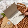 Combo 5-20 thiệp kraft vintage cao cấp - Thiệp sinh nhật, tình nhân, ngày nhà giáo 20/11 giá 19.500 VND 4