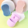 Combo 5 Bàn Chải Rửa Mặt Silicon - Tẩy Tế Bào Da Chết, Lông Mềm, Sạch Sâu 25k 3