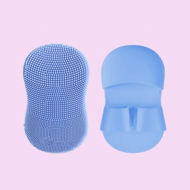 Combo 5 Bàn Chải Rửa Mặt Silicon - Tẩy Tế Bào Da Chết, Lông Mềm, Sạch Sâu 25k 6