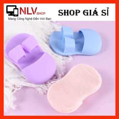 Combo 5 Bàn Chải Rửa Mặt Silicon - Tẩy Tế Bào Da Chết, Lông Mềm, Sạch Sâu 25k 8