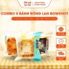 Combo 5 bánh bông lan tươi Bowknot Đài Loan - Mix 3 hương vị, bánh ăn vặt, ăn sáng ngon, giảm giá 10% chỉ 89.600₫
