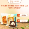 Combo 5 bánh bông lan tươi Bowknot Đài Loan - Mix 3 hương vị, bánh ăn vặt, ăn sáng ngon, giảm giá 10% chỉ 89.600₫ 2
