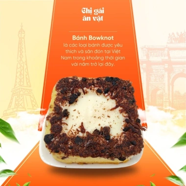 Combo 5 bánh bông lan tươi Bowknot Đài Loan - Mix 3 hương vị, bánh ăn vặt, ăn sáng ngon, giảm giá 10% chỉ 89.600₫
