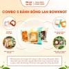 Combo 5 bánh bông lan tươi Bowknot Đài Loan - Mix 3 hương vị, bánh ăn vặt, ăn sáng ngon, giảm giá 10% chỉ 89.600₫ 4