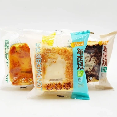 Combo 5 bánh bông lan tươi Bowknot Đài Loan - Mix 3 hương vị, bánh ăn vặt, ăn sáng ngon, giảm giá 10% chỉ 89.600₫ 10 Combo 5 bánh bông lan tươi Bowknot Đài Loan - Mix 3 hương vị, bánh ăn vặt, ăn sáng ngon, giảm giá 10% chỉ 89.600₫ 10