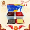 Combo 5 Bánh Nhật Cracker 195g - Bánh Quy Giòn Ngon, Bao Bì Đẹp, Gắn Giỏ Quà Tết, Bảo Ngọc 5 Sao - Giá 35.000₫ 2
