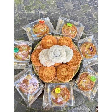 Combo 5 Bánh Trung Thu Size Lớn 180g Bánh Nướng Dẻo Đa Vị Thơm Ngon Giá Ưu Đãi 75.020₫
