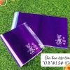 Combo 5 Bìa Bao Tập Vở Học Sinh 20.5cm - Kiếng Trong + Giấy Màu, Giá 15.000 VND 3