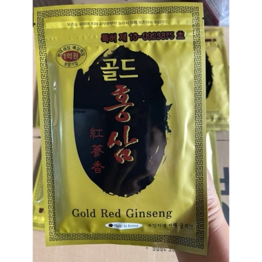Combo 5 bịch 20 miếng Cao Dán Hồng Sâm Gold Red Ginseng Hàn Quốc – Giá 35.000₫ 4