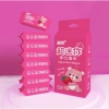 Combo 5 bịch 40 gói Khăn Giấy ướt mini bỏ túi - du lịch, không gây kích ứng da 6