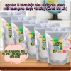 Combo 5 Bịch Bột Pha Nước Rửa Chén - Túi 10L Thơm Chanh, 50L, Giá Ưu Đãi 269k