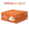 Combo 5 bịch Cà phê sữa Good Morning 480g 3 trong 1 - 24 gói 20g, giá 255.000₫ 5