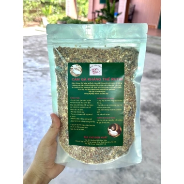 Combo 5 Bịch Cám Gà Rutin Kháng Thể Hoa Mộc Viên - Tăng đề kháng, phòng bệnh 8