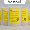 Combo 5 Bịch Cám Gà Rutin Mới Nở Mộc Hoa Viên - Hỗ Trợ Gà Con Vượt Qua 21 Ngày Đầu Đời, 500g, Giá 76.800đ