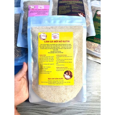 Combo 5 Bịch Cám Gà Rutin Mới Nở Mộc Hoa Viên - Hỗ Trợ Gà Con Vượt Qua 21 Ngày Đầu Đời, 500g, Giá 76.800đ 6
