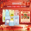 Combo 5 bịch Khăn ướt mini 64 chiếc 14x15cm mỗi - Bỏ túi an toàn, giá 99.000₫