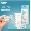 Combo 5 bịch khăn ướt mini bỏ túi 8 gói nhỏ - Giá ưu đãi 85.999đ 2