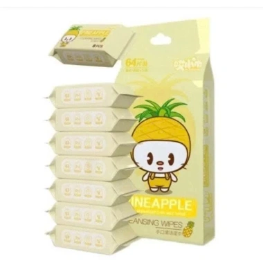 Combo 5 bịch khăn ướt mini bỏ túi 8 gói nhỏ - Giá ưu đãi 85.999đ 3
