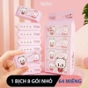 Combo 5 bịch khăn ướt mini bỏ túi 8 gói nhỏ - Giá ưu đãi 85.999đ 4