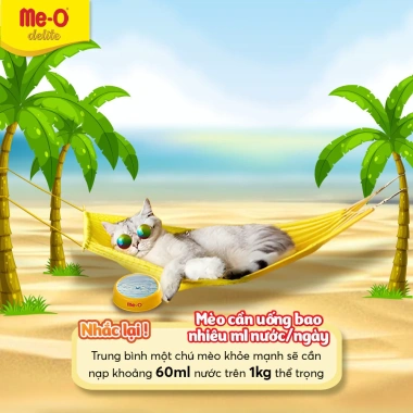 Combo 5 bịch Me-O Delite 70gr 8 vị và Tặng Nón BH HĐ299k - Giá ưu đãi 103.500 VND