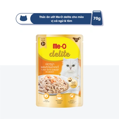 Combo 5 bịch Me-O Delite 70gr 8 vị và Tặng Nón BH HĐ299k - Giá ưu đãi 103.500 VND