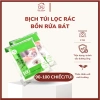 Combo 5 Bịch Túi Lọc Rác Bồn Rửa: Lọc Thức Ăn Thừa, Chống Tắc, Dùng 1 Lần Tiện Dụng